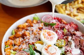 Shrimp Caesar Salad