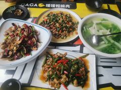 -嘎嘎鸭脑壳江湖菜(五里店)