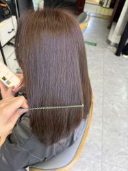 -藤野造型烫发染发