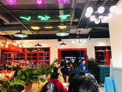 大堂-蛙一刀·麻椒鱼火锅(金仙桥店)