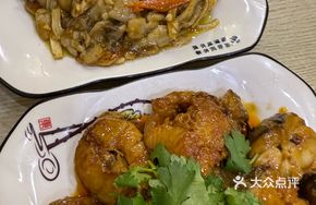 Braised Cod in Red Sauce