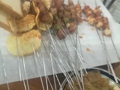 -二红烧烤排骨串(麦岛店)