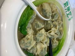 荠菜云吞-袁记云饺(西安路店)
