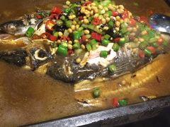 -探鱼·鲜青椒爽麻烤鱼(中天广场店)