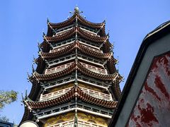 -焦山景区-万佛塔