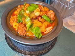 新疆大盘鸡-新疆巴州金丝特餐厅(大钟寺店)