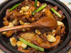 虾酱啫五花肉-火啫啫·粤式啫啫煲(南通首店)