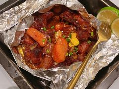 叉烧酱烤肋排-甜阿姨·天台花园私房菜(万松园店)