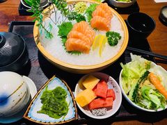 刺身定食-九井澤精致料理(金茂店)