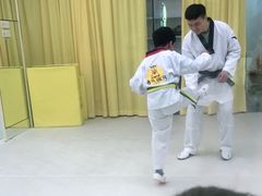 -勇气斑马·巴西柔术&跆拳道(浦东三林店)