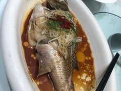 清蒸鲈鱼-御仙都北京菜馆·烤鸭店(双井店)