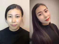 -西施无菌半永久纹绣眉眼影唇轻增发纹发际线