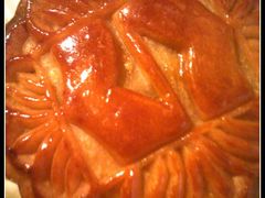 蛋黄月饼外表-西点坊(浦东香格里拉店)