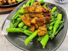 菜心炒肥叉-粤·向群饭店(龙津东路总店)
