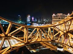 -影汇之星8字形摩天轮