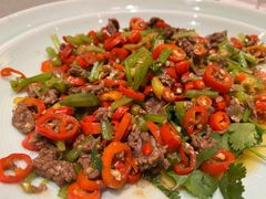 小炒黄牛肉-扬州狮子楼·非遗淮扬菜(总店)