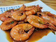油焖大虾-来之顺海鲜菜馆·青岛菜(栈桥店)