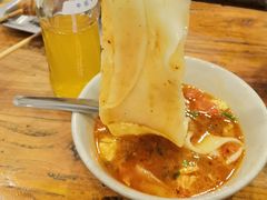 裤带面蘸汁-大嘻咹biangbiang面(历史博物馆店)