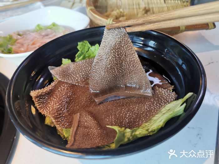 解气火锅·边唱边捞(合生汇店)解气爽脆毛肚图片