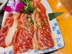 黄金牛仔骨-梦山水日本烧肉(五四广场店)