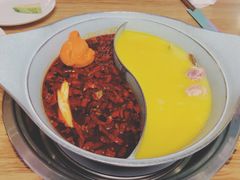 青瓷金汤锅-青瓷火锅料理(西单大悦城店)