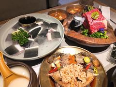 草家招牌酱油蟹-草家酱蟹炭火烤肉店(珲春南路一店)