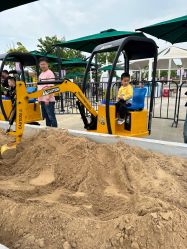 点击看大图 -季高兔窝窝亲子园(上海薰衣草公园店)