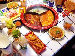 -喜盅盅重庆火锅(西安路罗斯福店)