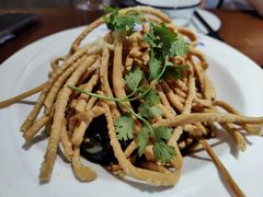 馓子皮蛋-董厨煨汤馆(车站路店)