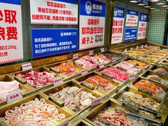 -姜胖胖首尔自助烤肉·蒸汽海鲜大排档(国瑞中心店)