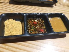 蘸酱混搭三合一-胖记烤肉(湖大店)
