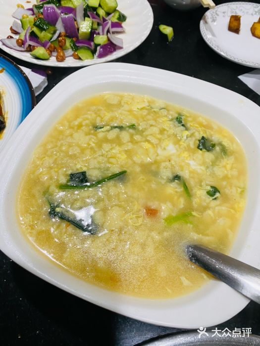 瓦房店活羊大串(锦绣店)疙瘩汤图片