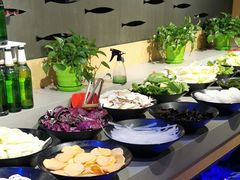 自助取餐区-新辣道鱼火锅(上地华联店)