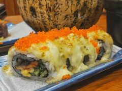 芝士焗鳗鱼卷-三月居酒屋(青年大街店)