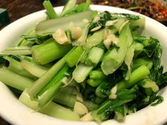 炒菜心-醉美东江·三文鱼·烧鸡公