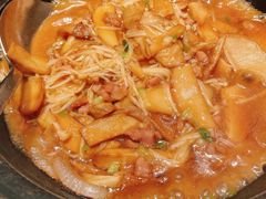 菌菇煲-绿岛国际酒店·海鲜酒楼(八七路店)