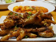 香辣鸡爪-东俞·韩式料理(院东街店)