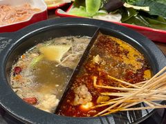 -言玖鲜火锅串串披萨自助(益田假日店)