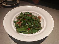 猪油渣炒时蔬-田婆婆的菜(友谊阳光城店)
