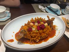 松鼠桂鱼-童福兴·南京菜(老门东店)