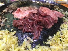 牛舌-海花锅盖烧烤店(怡馨家园店)