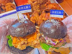 -前进5路汉堡炸鸡(汉街skp店)