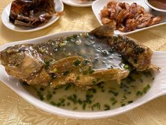 葱油鱼-粤友餐厅