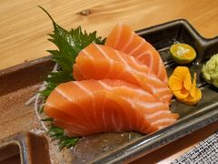 三文鱼刺身-鮨鲸·和牛烧(三里屯店)