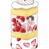 食物的创意插画[调皮]