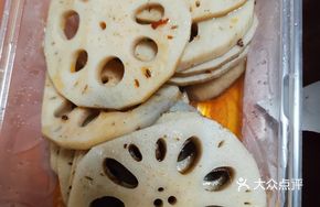 Braised Lotus Root Slices