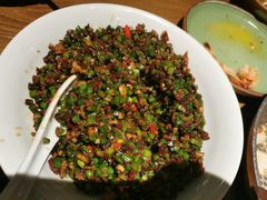 韭菜花爱皮蛋-吃饭皇帝大土家民族菜(正大广场店)