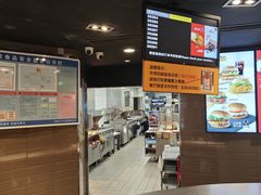 -麦当劳(新塘万达广场分店)