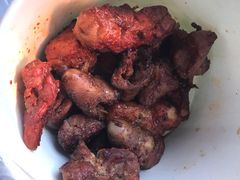 烤鸡心-王记西鎮电烤肉(汶上路店)