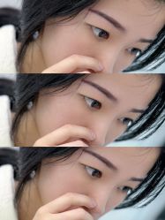 点击看大图 -韩美绣·骨相纹眉·洗眉美瞳线